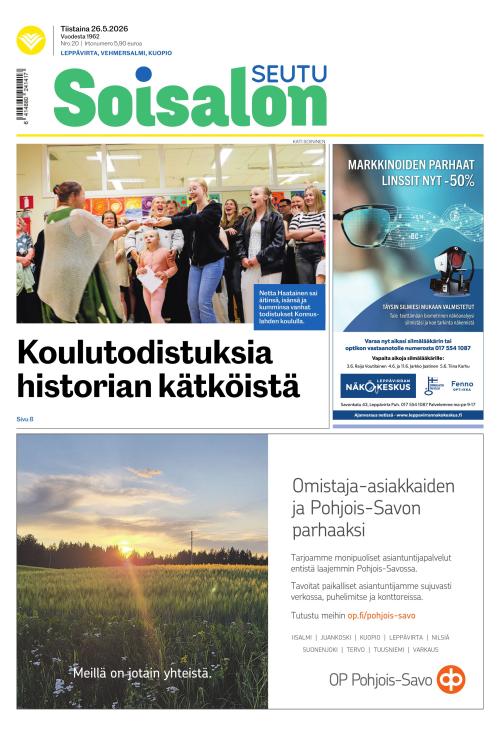 Soisalon Seutu 26.5.2026