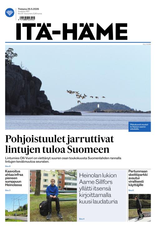 Itä-Häme 26.5.2026