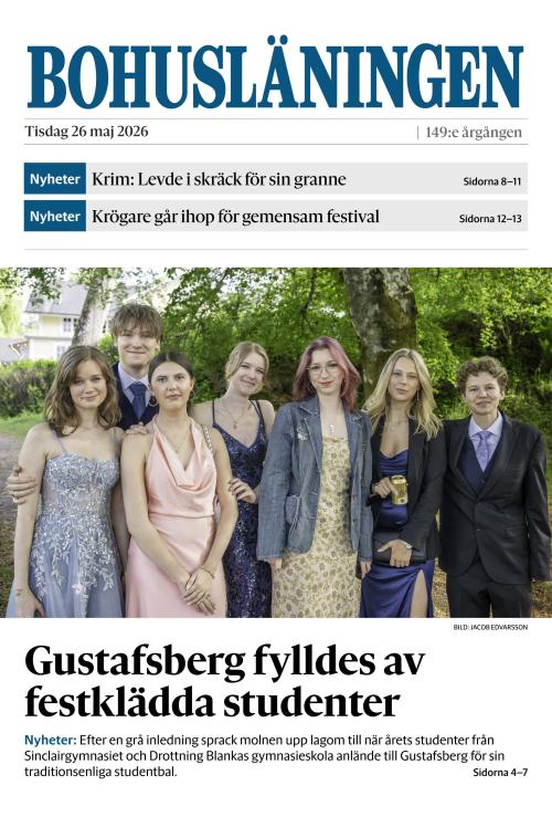 Bohusläningen 26.5.2026