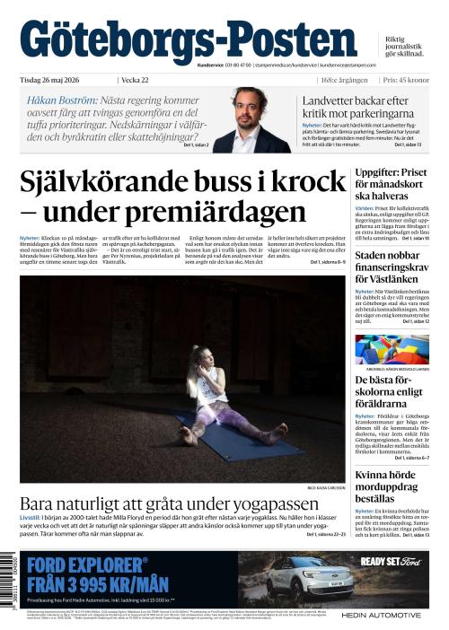Göteborgs-Posten 26.5.2026