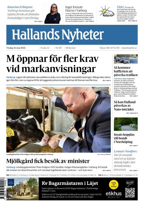 Hallands Nyheter 26.5.2026