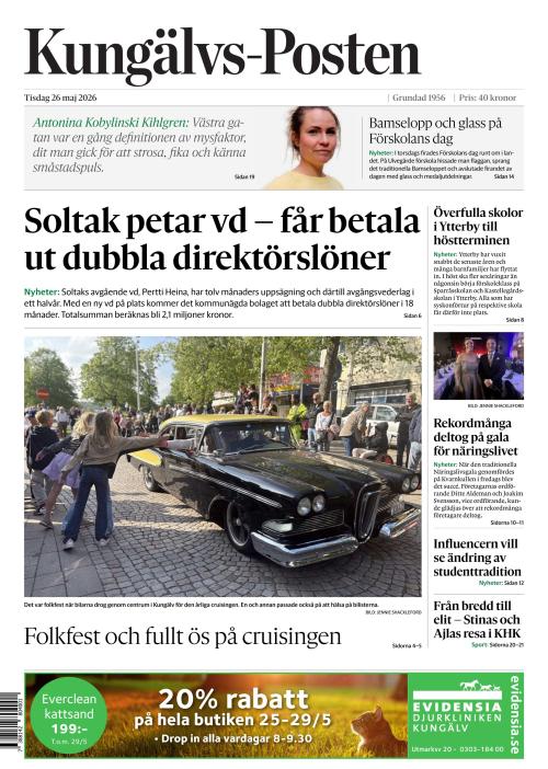 Kungälvs-Posten 26.5.2026