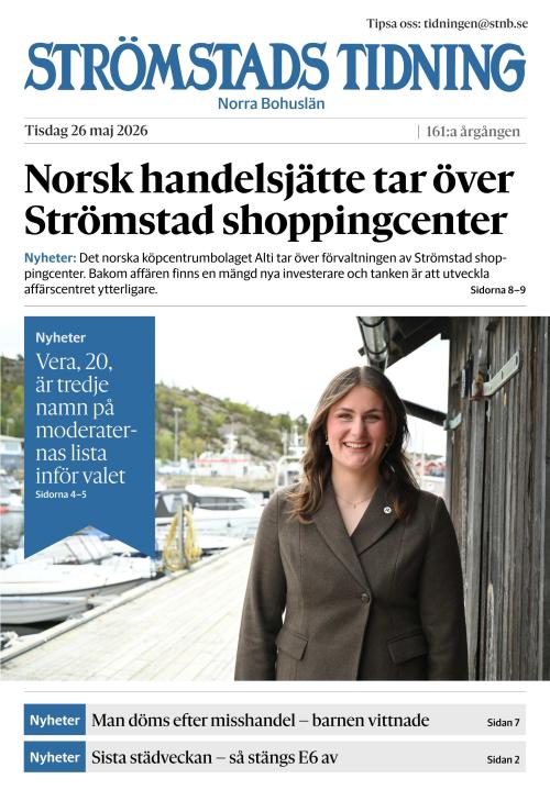 Strömstads Tidning 26.5.2026