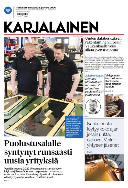 Karjalainen 26.5.2026