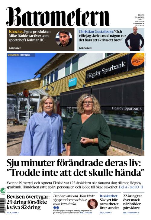 Barometern OT 26.5.2026