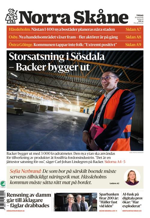 Norra Skåne 26.5.2026