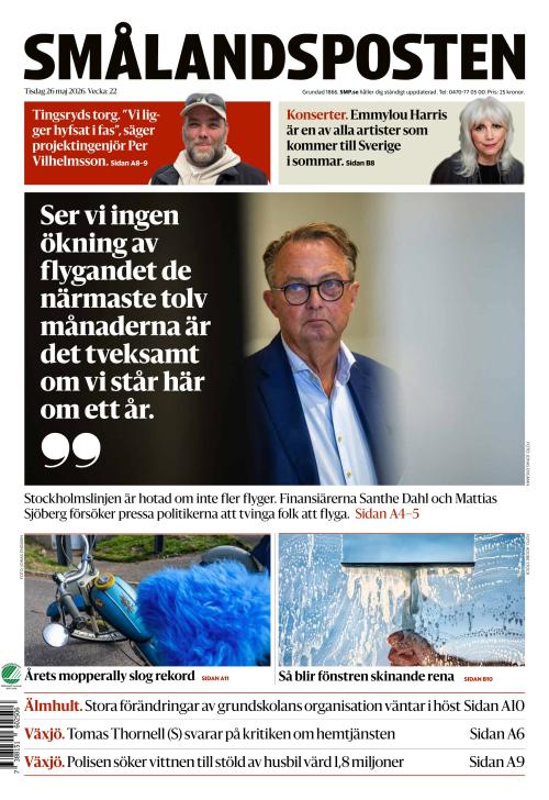 Smålandsposten 26.5.2026
