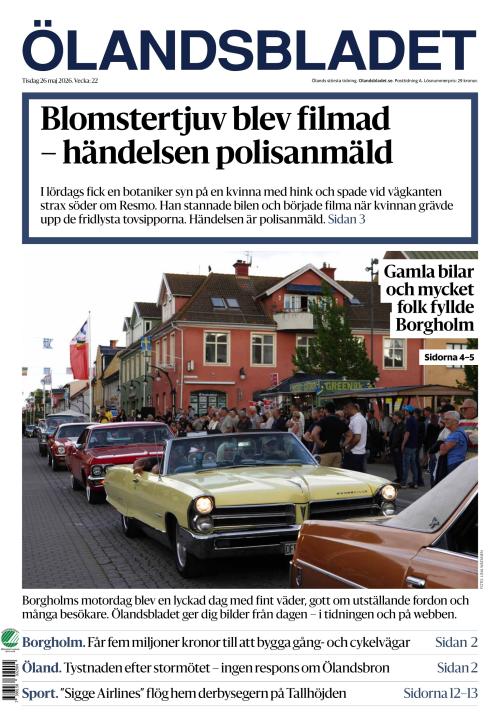 Ölandsbladet 26.5.2026