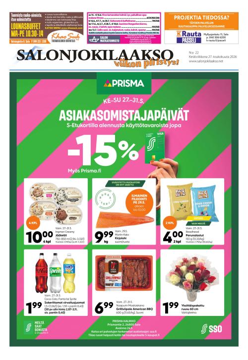 Salonjokilaakso 27.5.2026