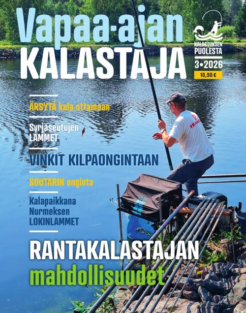 Vapaa-ajan Kalastaja 3/2026