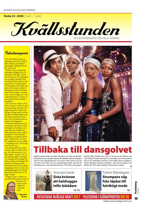 Kvällsstunden 23/2026