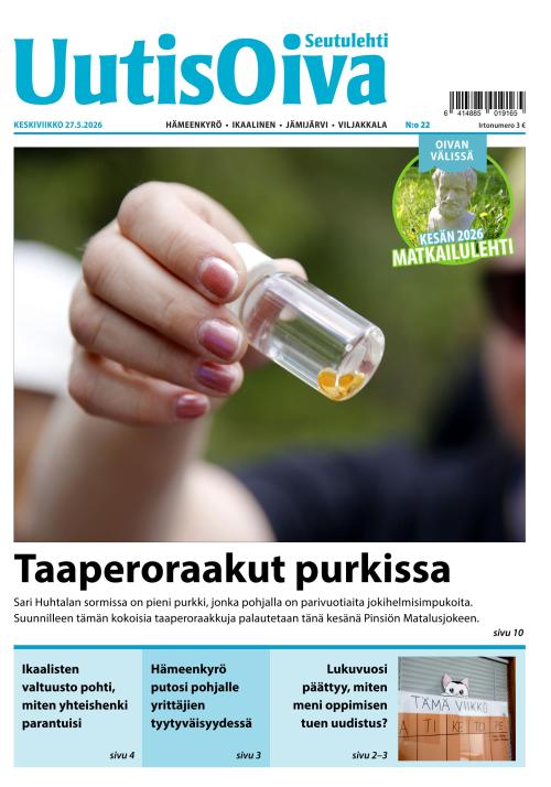 Seutulehti UutisOiva 27.5.2026