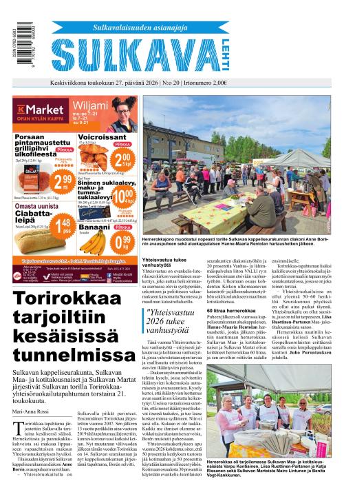 Sulkava-lehti 27.5.2026