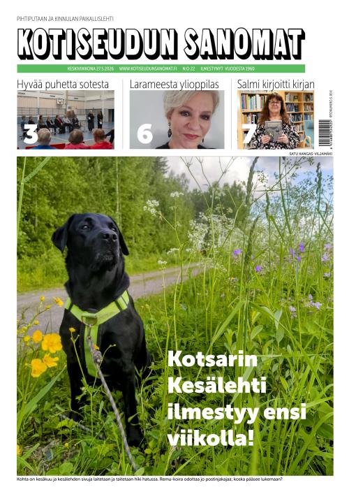 Kotiseudun Sanomat 27.5.2026