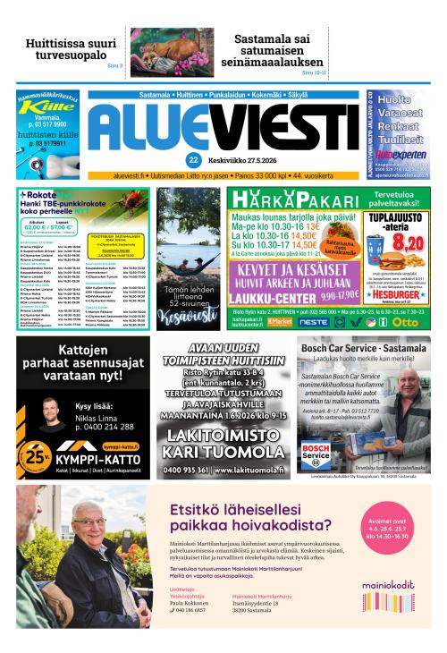 Alueviesti 27.5.2026