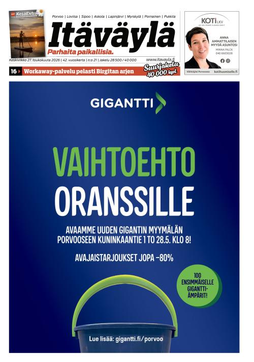 Itäväylä 27.5.2026