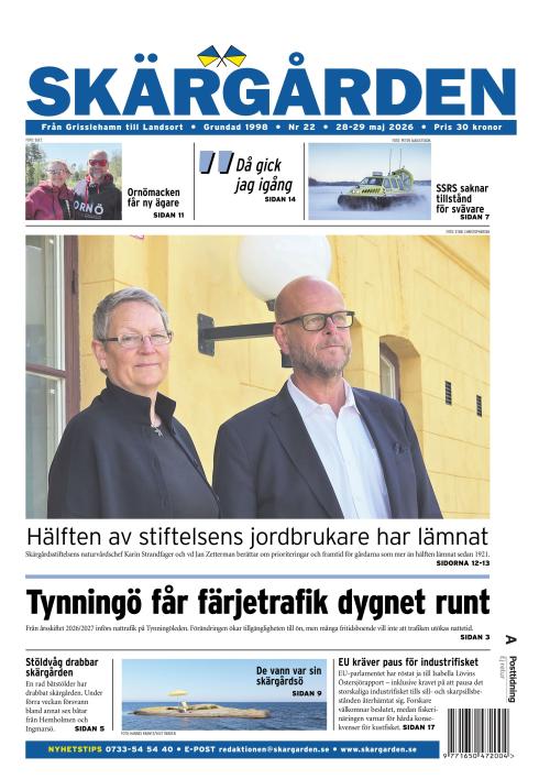 Tidningen Skärgården issue-22/2026
