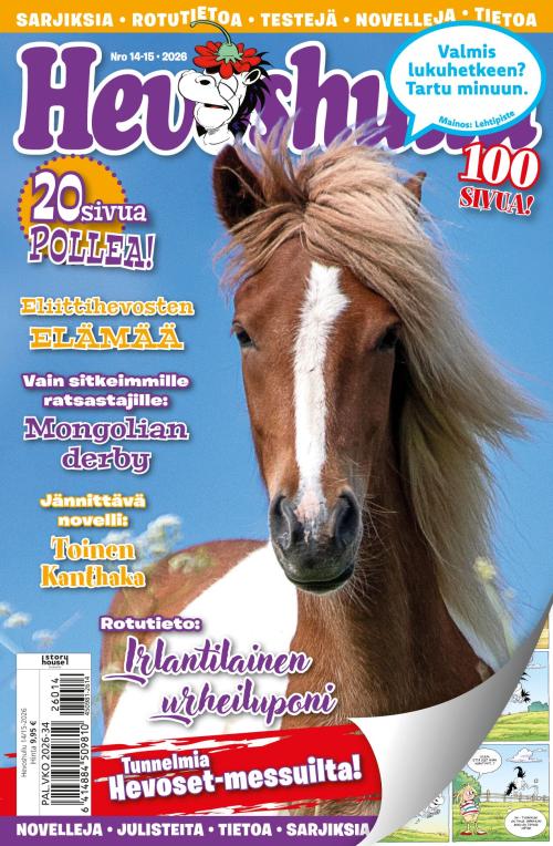 Hevoshullu 14-15/2026