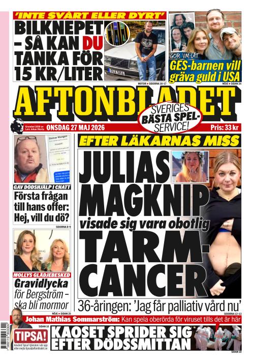 Aftonbladet 27.5.2026