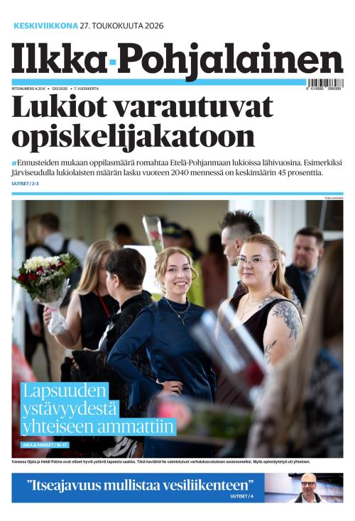 Ilkka-Pohjalainen 27.5.2026