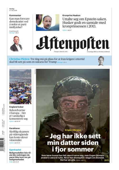 Aftenposten 27.5.2026