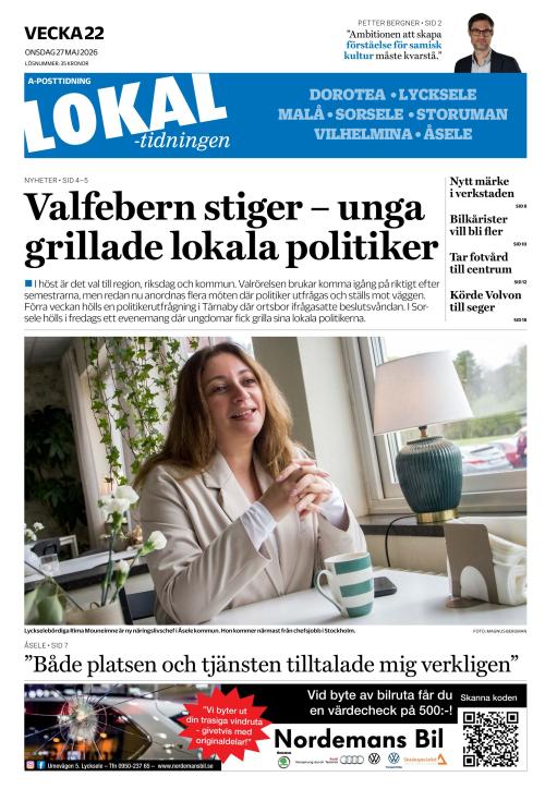 Lokaltidningen 27.5.2026