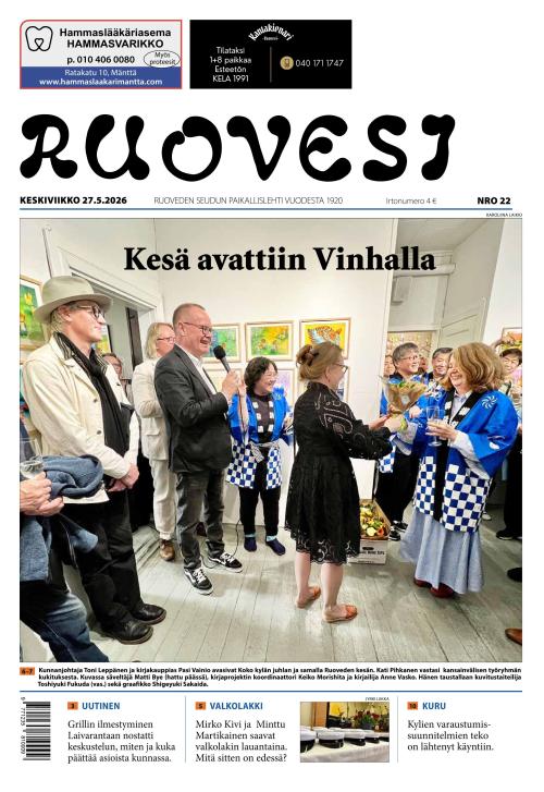 Ruovesi-lehti 27.5.2026
