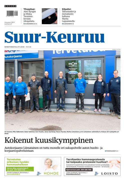 Suur-Keuruu 27.5.2026