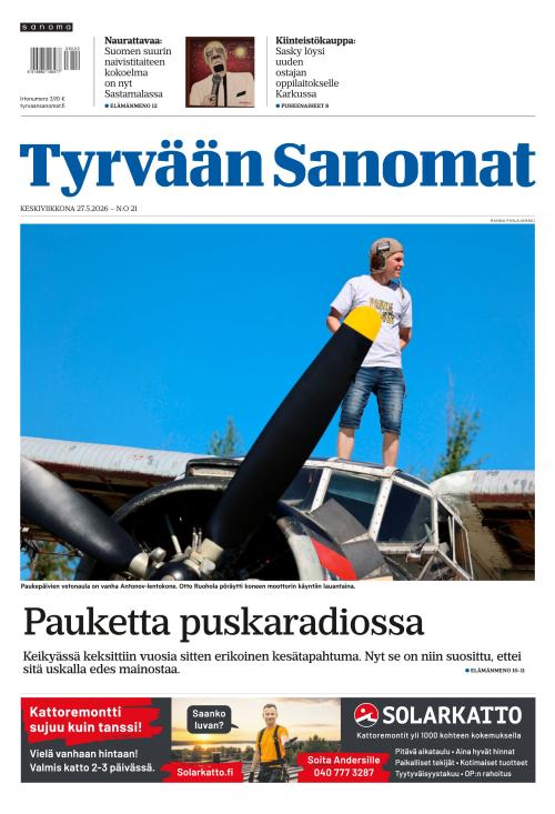 Tyrvään Sanomat 27.5.2026