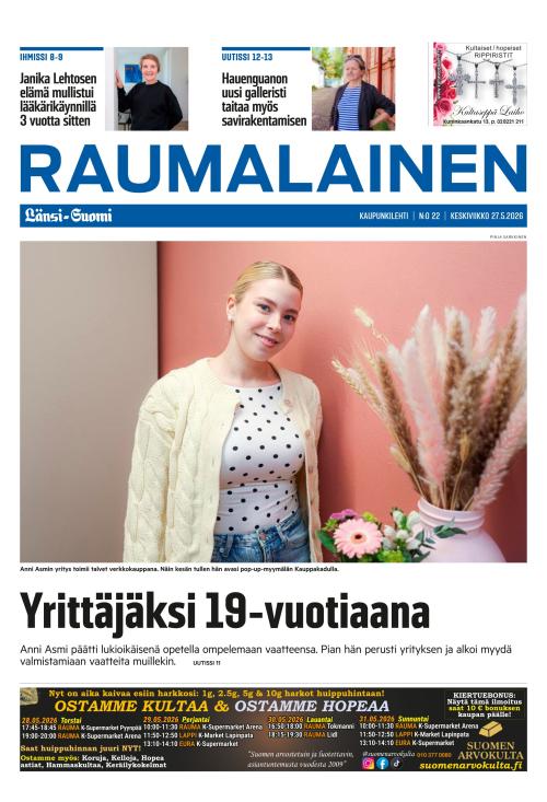 Raumalainen 27.5.2026