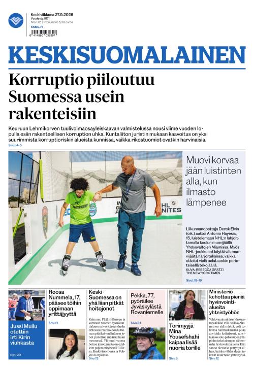 Keskisuomalainen 27.5.2026
