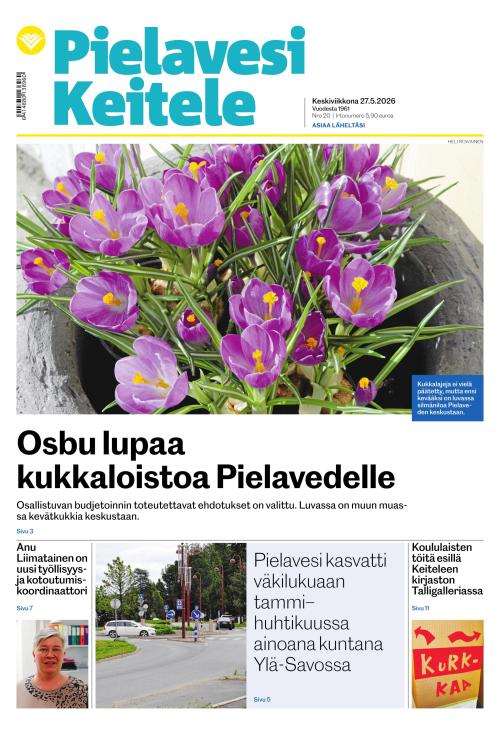 Pielavesi-Keitele 27.5.2026