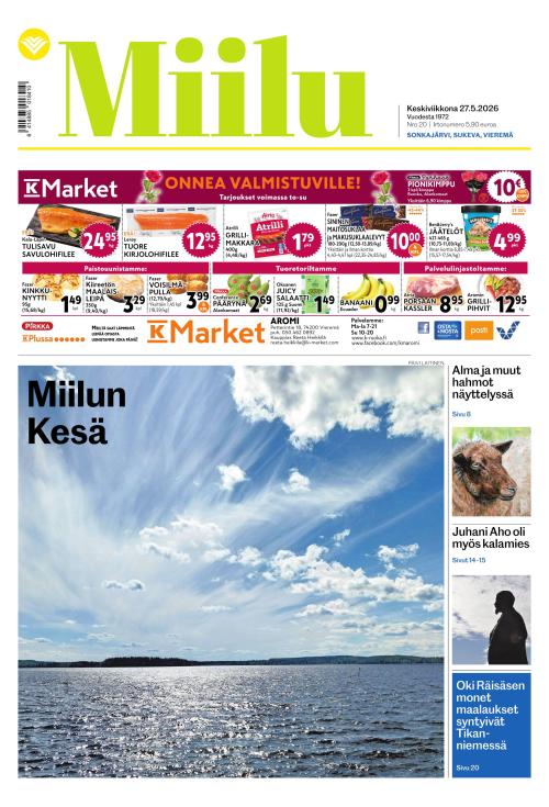 Miilu 27.5.2026