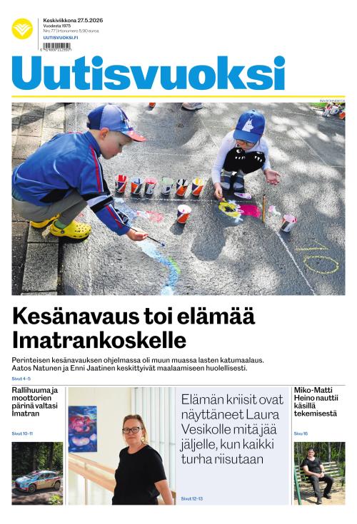 Uutisvuoksi 27.5.2026