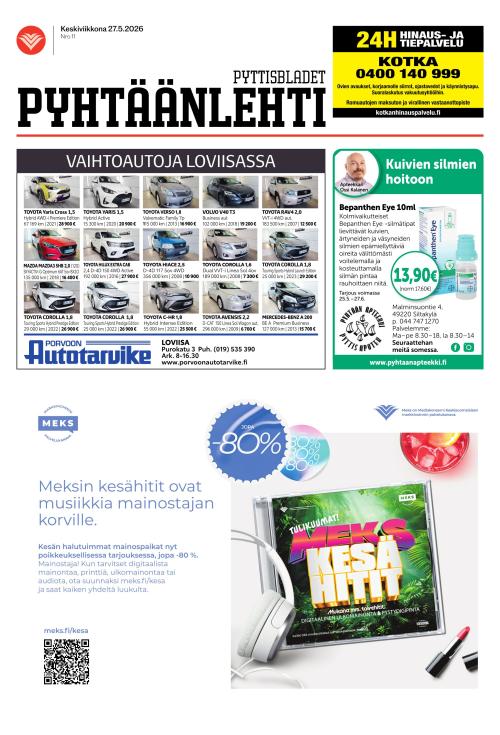 Pyhtäänlehti 27.5.2026