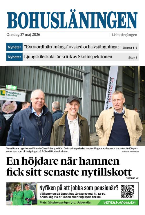 Bohusläningen 27.5.2026