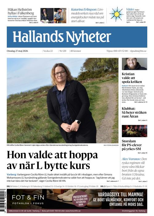 Hallands Nyheter 27.5.2026