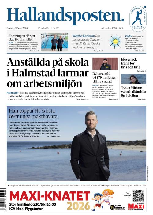 Hallandsposten 27.5.2026