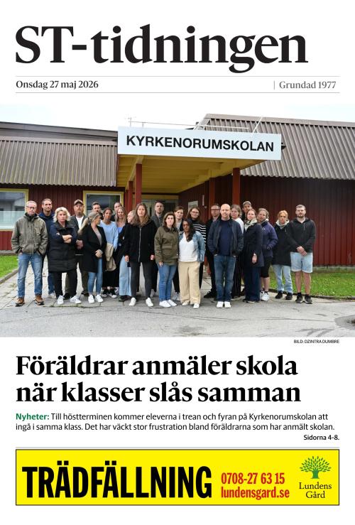 ST-tidningen 27.5.2026