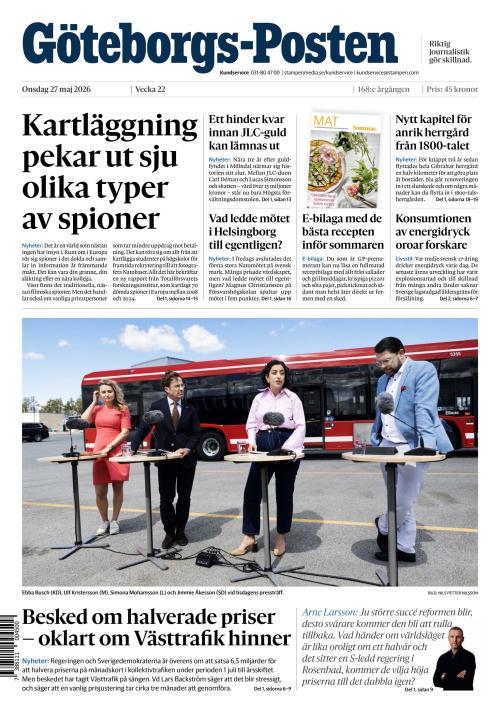 Göteborgs-Posten 27.5.2026