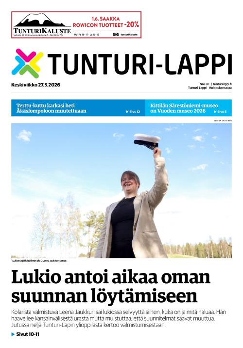 Tunturi-Lappi 27.5.2026