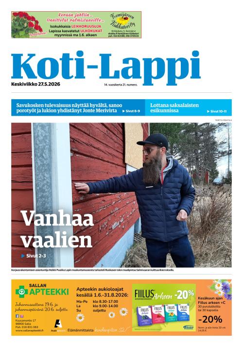 Koti-Lappi 27.5.2026