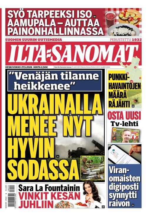 Ilta-Sanomat 27.5.2026
