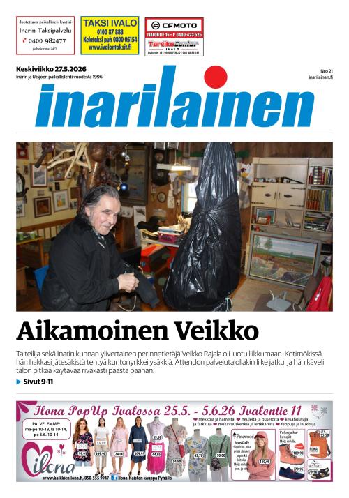 Inarilainen 27.5.2026
