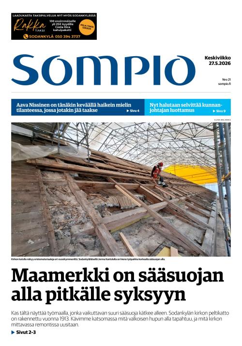 Sompio 27.5.2026