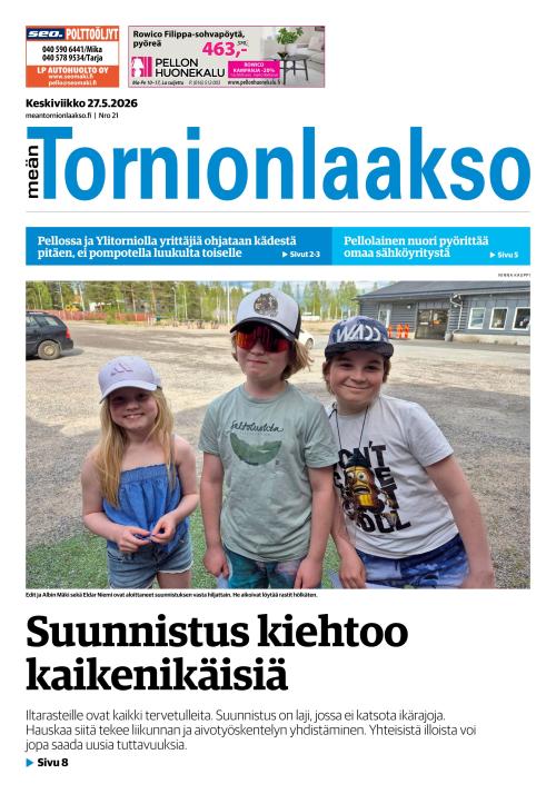 Meän Torniolaakso 27.5.2026