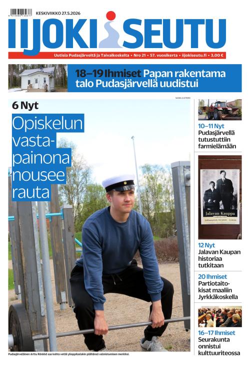 Iijokiseutu 27.5.2026