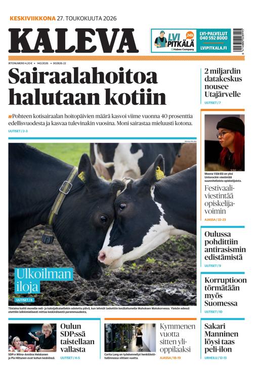 Kaleva 27.5.2026