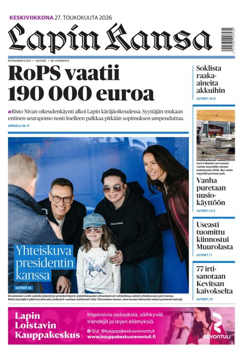 Lapin Kansa 27.5.2026
