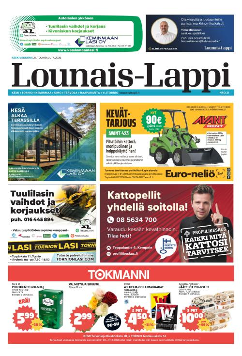 Lounais-Lappi 27.5.2026